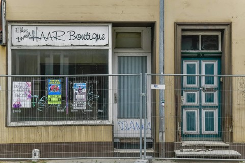 Empty shop