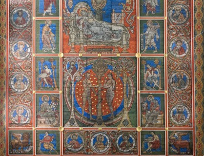 Ceiling painting