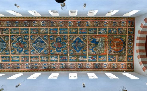 Ceiling painting