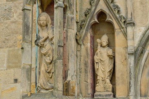 Figure of the Virgin Mary