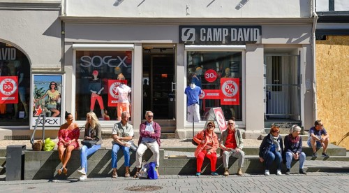 Pedestrian zone
