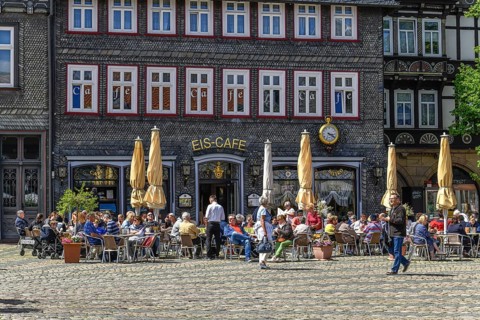 Ice cream café