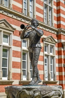Pied Piper Fountain