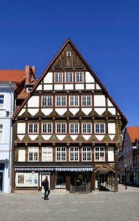 Half-timbered house