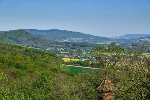 Weser Valley near Hessisch Oldendorf