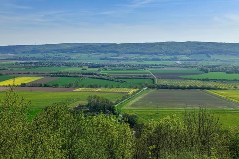 Weser Valley near Hessisch Oldendorf