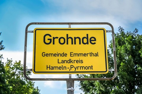 Place-name sign