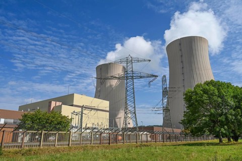 Grohnde nuclear power plant
