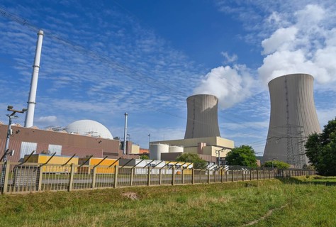 Grohnde nuclear power plant
