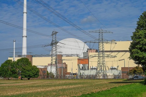 Grohnde nuclear power plant