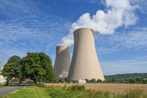 Grohnde nuclear power plant