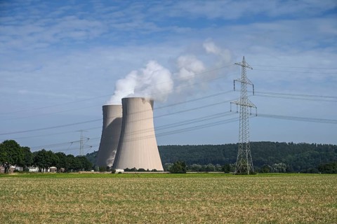 Grohnde nuclear power plant