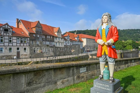 Statue of Dr Eisenbart