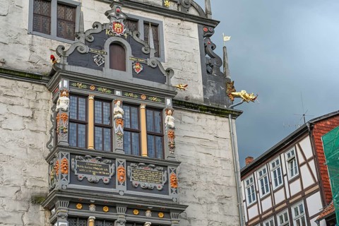 Bay window