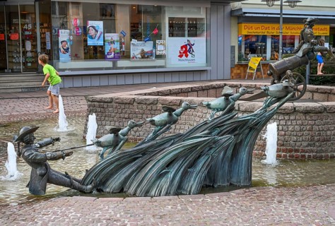 Münchhausen Fountain