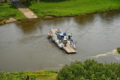 Weser ferry Polle
