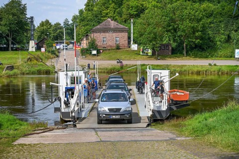 Weser ferry Polle