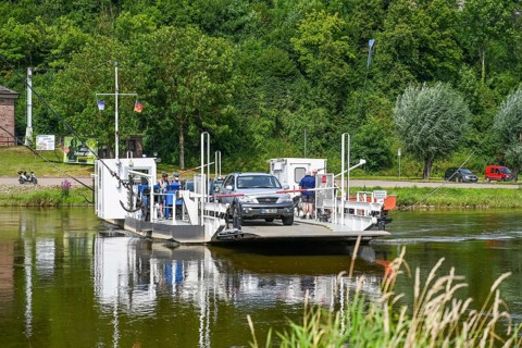 Weser ferry Polle