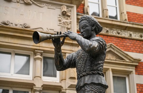 Pied Piper Fountain