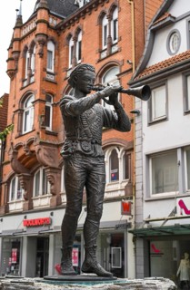 Pied Piper Fountain