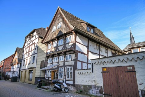 Second oldest town house from 1550