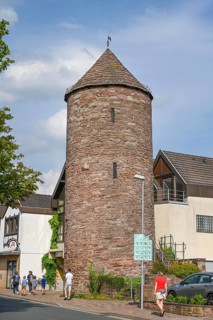 Fortress tower in Hagen
