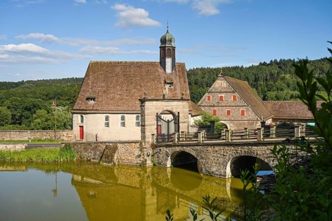Castle bridge