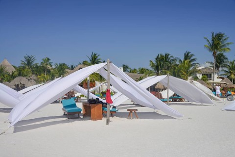 Sun tents