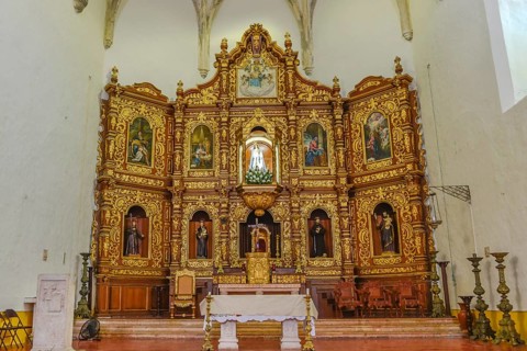 Figure of the Virgin Mary