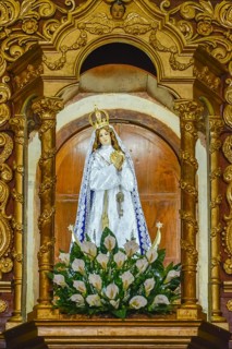 Figure of the Virgin Mary