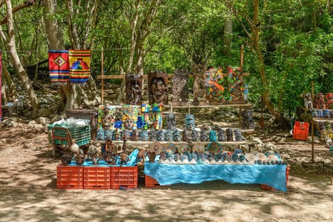 Souvenir seller