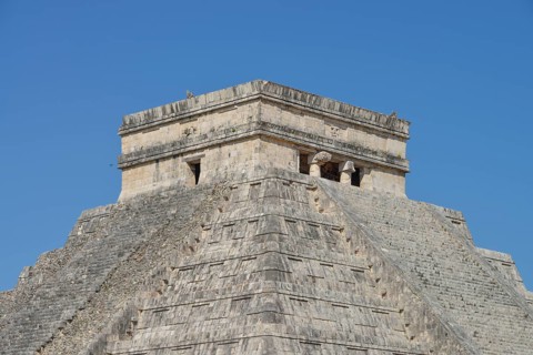Pyramid of the Kukulcan El Castillo