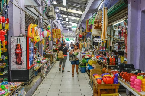 Market Mercado Lucas de Galvez