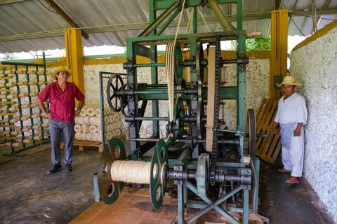 Rope making