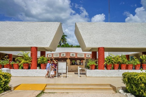 Entrance area