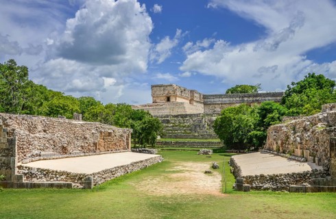 Ball court