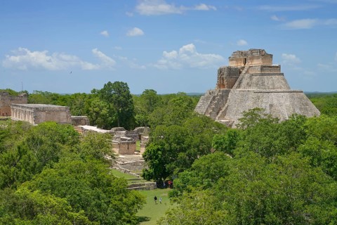 Pyramid of the Magician