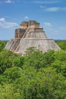 Pyramid of the Magician