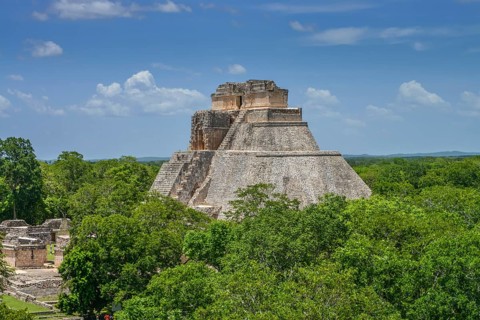 Pyramid of the Magician