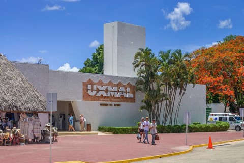 Entrance area