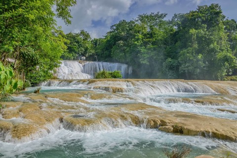 Agua Azul Waterfalls