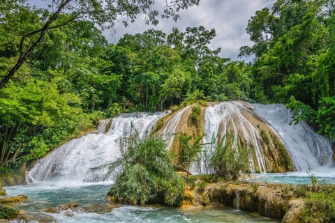Agua Azul Waterfalls