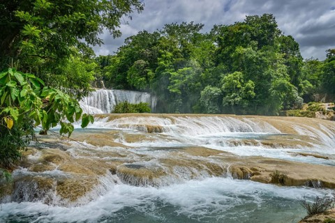 Agua Azul Waterfalls