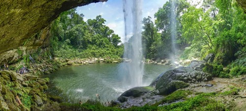 Misol-Ha Waterfall