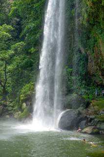Misol-Ha Waterfall