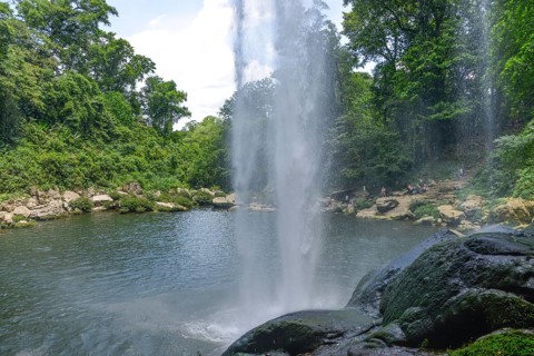 Misol-Ha Waterfall