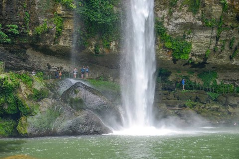 Misol-Ha Waterfall