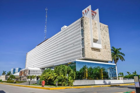 Palacio de Gobierno administration building