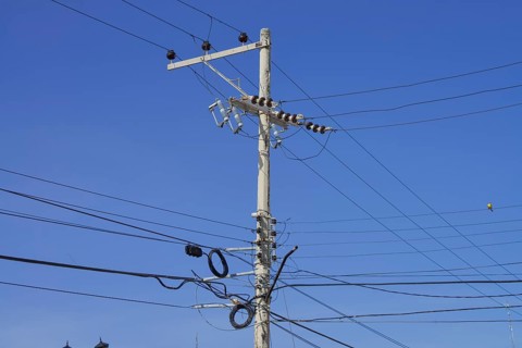 Power pole