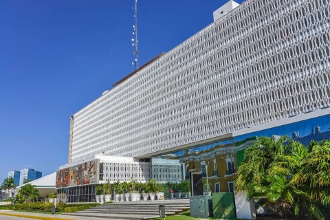 Palacio de Gobierno administration building